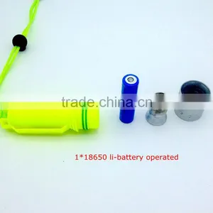 T6 10w Waterproof Rechargeable Diving Led Flashlight thumbnail-4