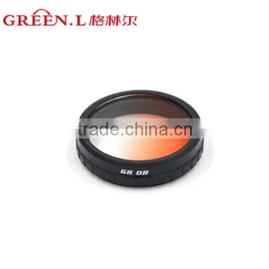 DJI Phantom 3 Professional and Phantom 3 Advanced Graduated Lens Filter Set 3 Pieces: Graduated ND8 Filter, Orange Filter and Bl thumbnail-4