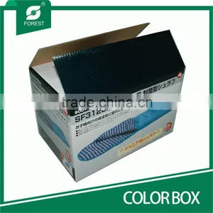 LITHO PRINT CORRUGATED COLOR BOXES FOR SHPPING WHOLESALE thumbnail-1