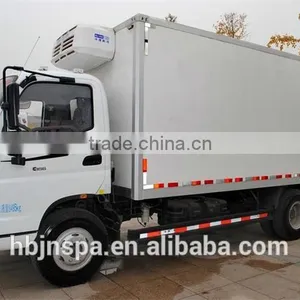 New Refrigerator Truck, 4*2 FOTON Small Refrigerator Truck for Sale thumbnail-1