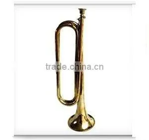Brass Bugle Trumpet thumbnail-1