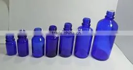 Amber Glass Bottle thumbnail-1