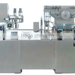 DPP160E/250E Hard Double Aluminum Blister Packing Machine thumbnail-1