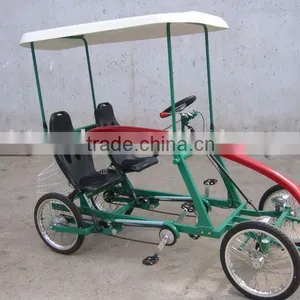 TWO PEOPLE LEISURE BIKE thumbnail-1