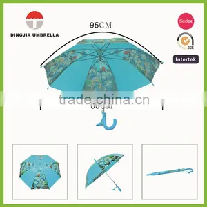 Wholesale 19*8K Child Sun Straght Solar Umbrella Fan Straght Umbrella thumbnail-1