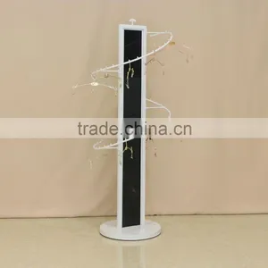 Save Space Metal Sexy Woman Lingerie Display Rack for Sale thumbnail-3