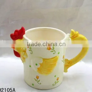 Ceramic Easter Chicken Cup thumbnail-1