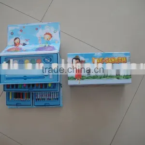 TBW032 54PCS Art Paint Set With Water Colour Pen thumbnail-1