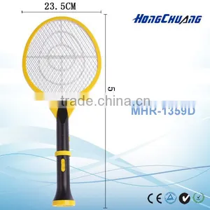 2016 New Arrival Detachable Rechargeable Mosquito Swatter With UV Lamp thumbnail-2