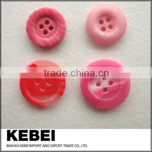Classic Resin Pattern Buttons Four Holes Buttons With High Quality thumbnail-2