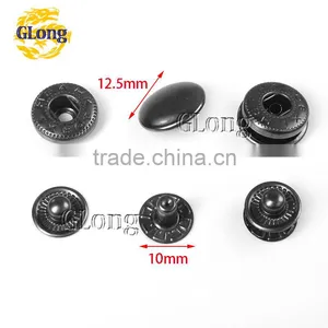 Metal Press Studs Sewing Button Snap Fasteners Sewing Leather Craft Clothes Bags #GZ153-12 thumbnail-2