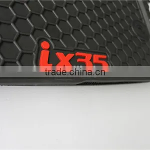 Customized High Quality Plastic Auto Floor Mats For HYUNDAI IX35 thumbnail-6