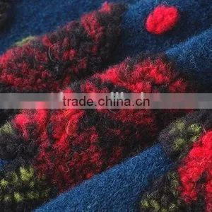 In Stock Selling Jacquard Wool Fabric Coat Garment Fabric Supplier's Choice thumbnail-3