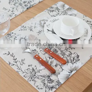 Hot Sale Cotton Linen Canvas Fabric Wedding Table Runner With Printed Pattern thumbnail-3
