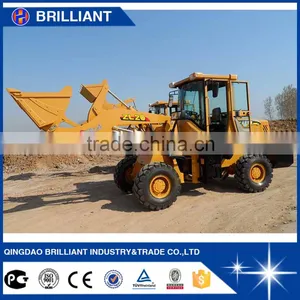 4x4 Compact Tractor With Loader and Backhoe ( 2 Ton ) Quality Choice thumbnail-3