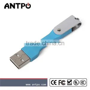 2016 Newest Design Keychain Loop Usb Cable Durable thumbnail-1