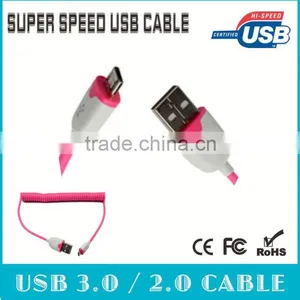 Micro Usb 5 Pin Cable for Keyboards Mice Modems Printers thumbnail-1