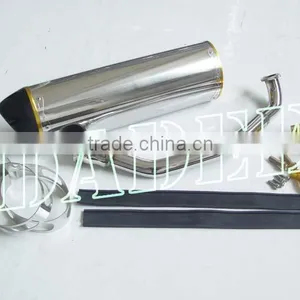 Racing Stainless Steel Superbike Exhaust & Muffler for HONDA CBR 600 RR thumbnail-1
