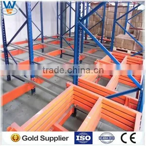Manufacturer Victory Storage Equipment Gravity Pallet Racking thumbnail-2