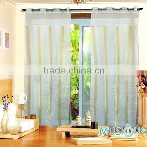 100% Polyester Embroidered Organza Fabric thumbnail-1