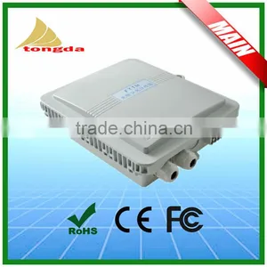 Outdoor 1x12 Core FTTH Fiber Optic Termination Box thumbnail-1