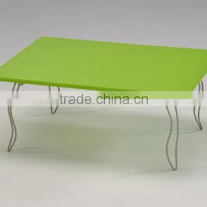 Foldable Rectangle Side Table thumbnail-1