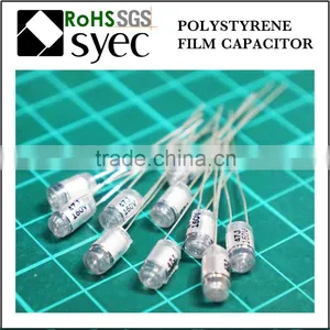 Tight Tolerances Radial Lead 621J 63V Polystyrene Film Capacitor thumbnail-6