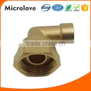 Good Quality Casting Threaded Brass Elbow thumbnail-1