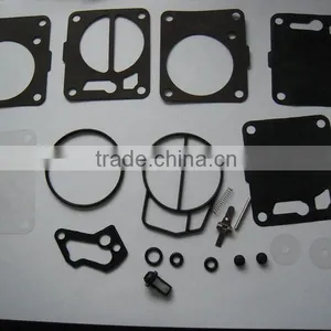 Seadoo 650 717 720 787 800 SP GS GTX HX XP SPX GTS Twin Mikuni Carb Rebuild Kit thumbnail-2