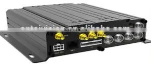 AHD Vehicle Mobile DVR 4channel 720P 3G 4G WIFI GPS Car CCTV128GB SD Card and 2TB HDD MDVR With RFID and GPS thumbnail-2