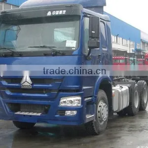 371hp Sinotruk Howo 6x4 Tractor Head Truck Prices for Sale thumbnail-2