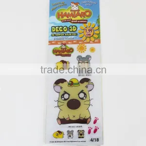 Home Decoration Cartoon 3d Epoxy Sticker,epoxy Dome Sticker for Kids Gift ,clear Epoxy Resin Sticker thumbnail-2