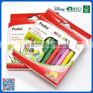 2016 Fancy 24 Color Rainbow Body Grease Crayons for Kids thumbnail-2