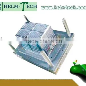 Household Product Plastic Tote Box Mould-1744 thumbnail-1