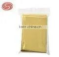 Wholesale and Retail Outdoor Emergency Blanket Gold and Silver Double-sided PET Film Emergency Life-saving Warm Sun Blanket thumbnail-2