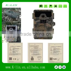 GPRS WIFI 12MP Digital Night Vision Stealth Hunt Camera thumbnail-1
