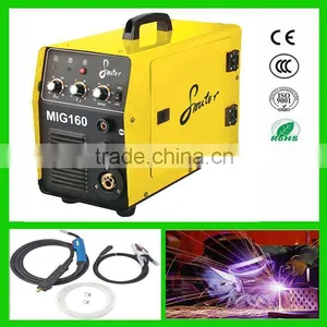 DC IGBT Inverter MIG160 Welding Machine/ High Duty Cycle MIG Welding Machine thumbnail-1