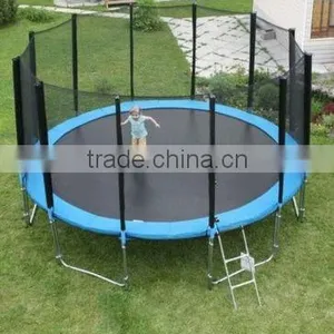 Kids Adults Metal Frame Trampoline thumbnail-2