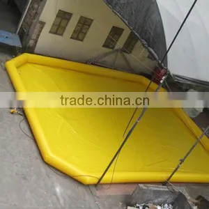 2014 Outdoor Giant Yellow Inflatable Swimming Pool thumbnail-3