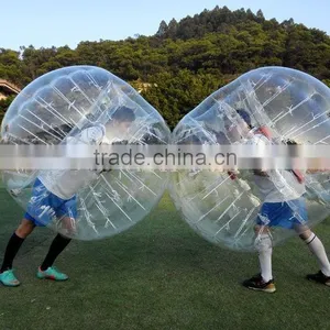 Hot Sale Inflatable Toy Bumper Balls, Sports Bubble Football thumbnail-1