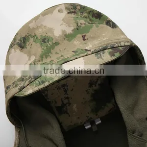 Custom Woman OEM Camo Softshell Jacket thumbnail-4