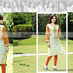 COTTON KURTIS thumbnail-3