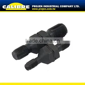 CALIBRE Car Repair 10 x 12mm & 14 x 18mm Spark Plug Thread Chaser Tool thumbnail-1
