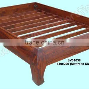 Wooden Bed,bedroom Furniture,home Furniture,wooden Furniture,sheesham Wood Furniture thumbnail-1