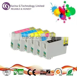 Guaranteed Quality Ink Cartridge T0801 to T0806 for Epson Inkjet Printers,with Professional Testing thumbnail-1