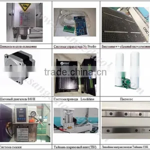 Cnc Wood Cutting Drilling Router Cnc Wood Machine With Vacuum Working Table thumbnail-4