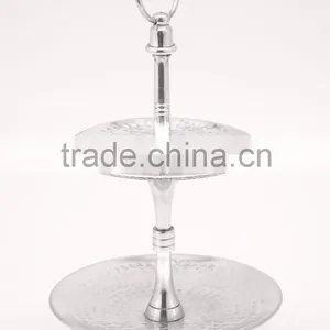 2 Tier Cake Stand For Decoration thumbnail-1