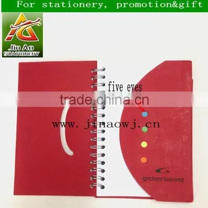 A5 Hard Cover Spiral Notebook thumbnail-4