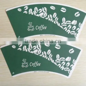 2016 New Customized Logo Paper Cup Fan thumbnail-5