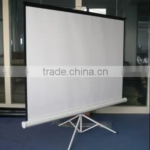 Factory Supply Best Quality Matte Grey 84 Inch 16:9 Small Portable Projection Screen thumbnail-2